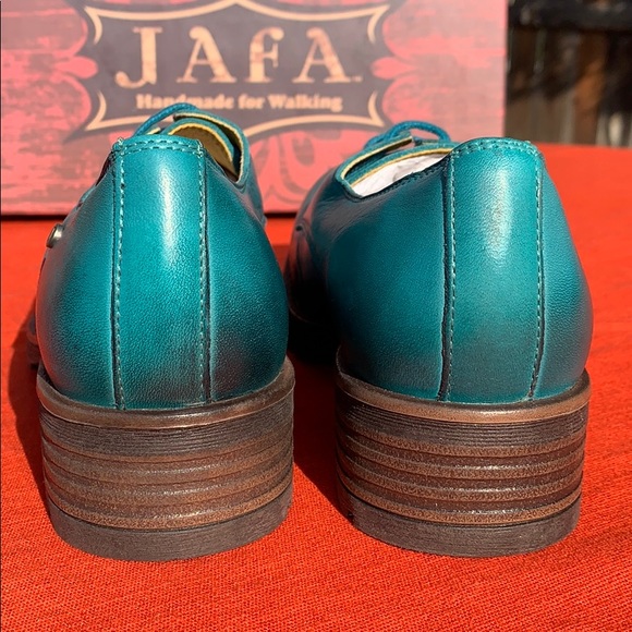 Jafa 5075 Teal Loafers Size 38 - Picture 6 of 10